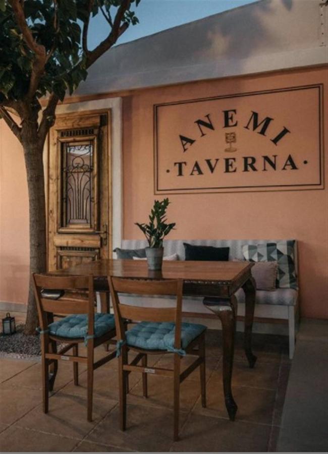 Hotel Anemi Stalida Exterior foto